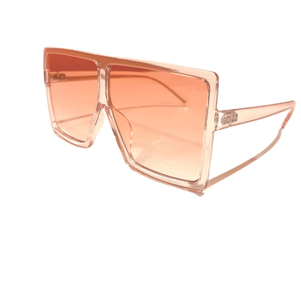 Peaches oversized sunglasses